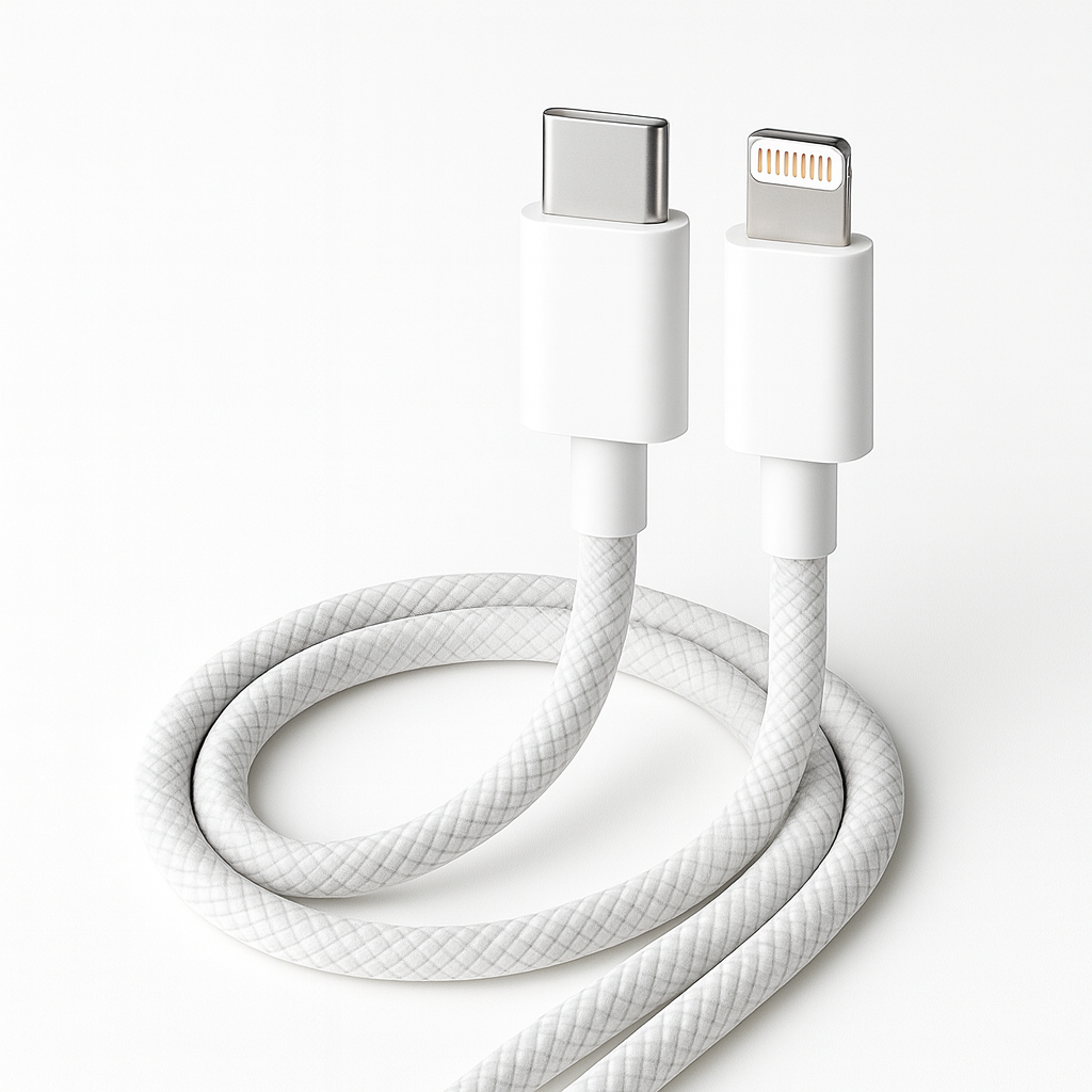 Cable USB-C vers Lightning - 2m