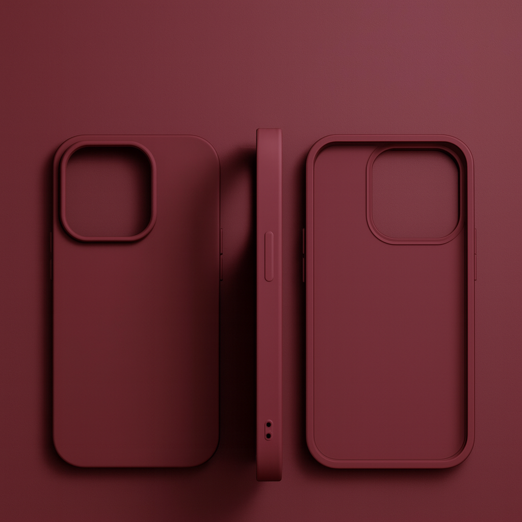 Coque silicone iPhone 15 Plus