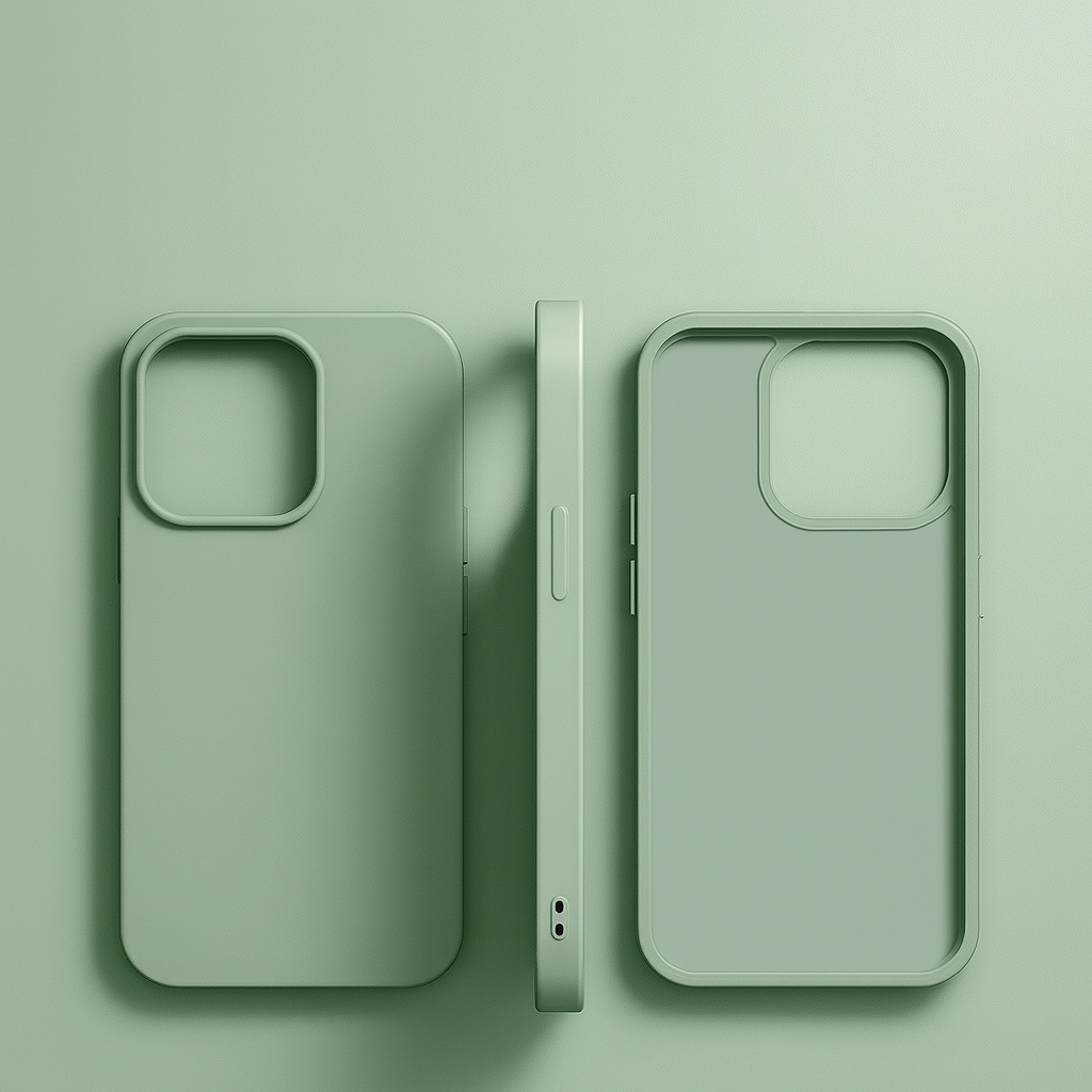 Coque silicone iPhone 15 Plus