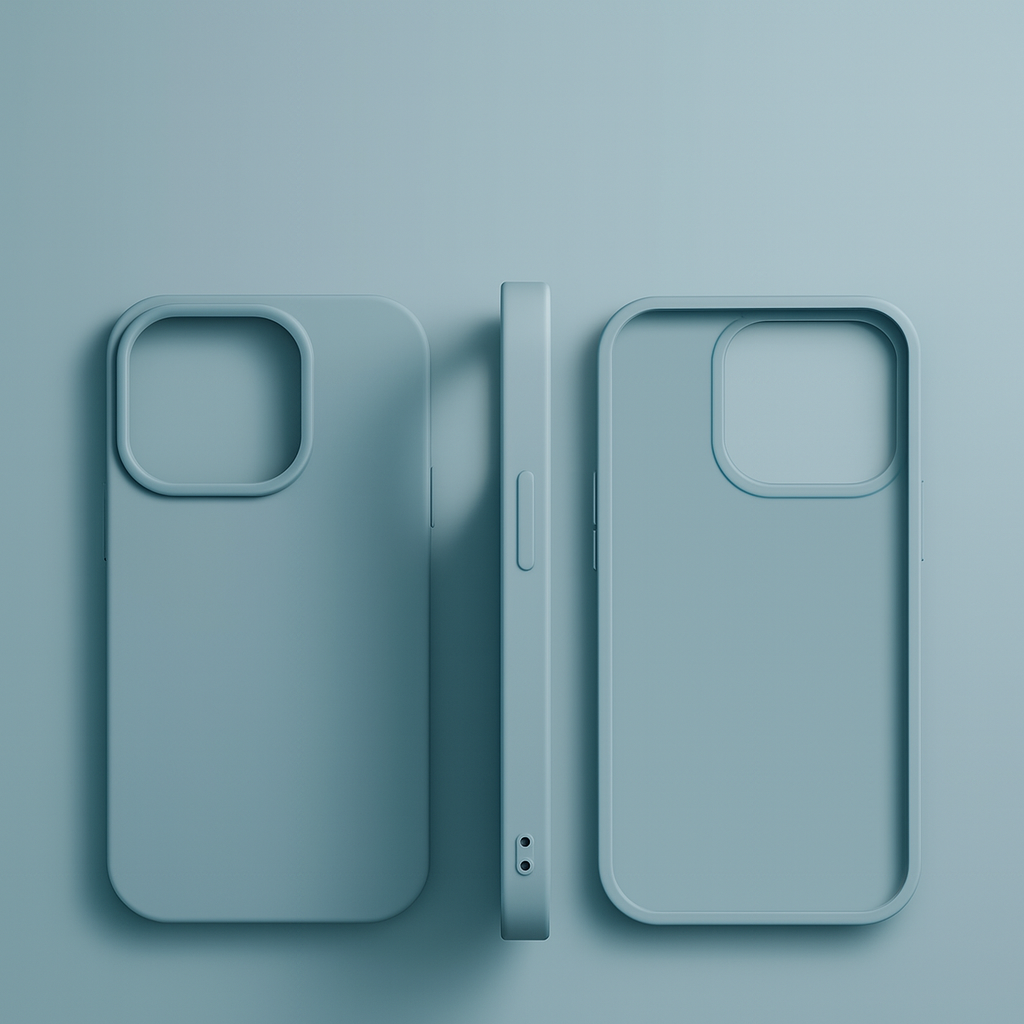 Coque silicone iPhone 15 Plus