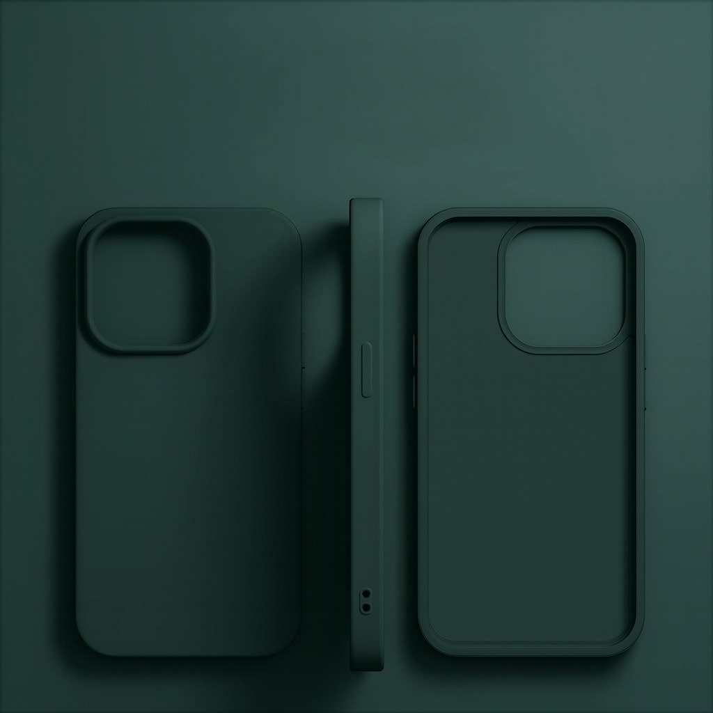 Coque silicone iPhone 15 Plus