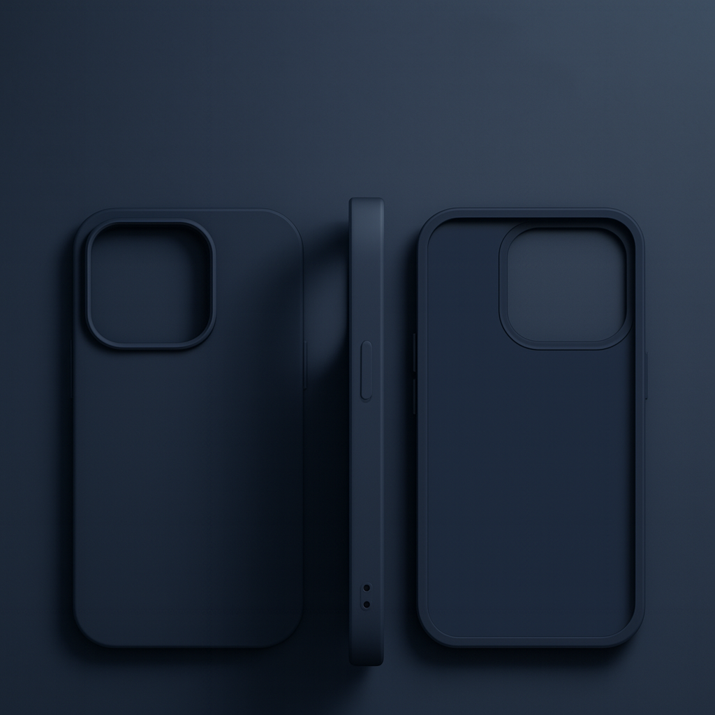 Coque silicone iPhone 15 Plus