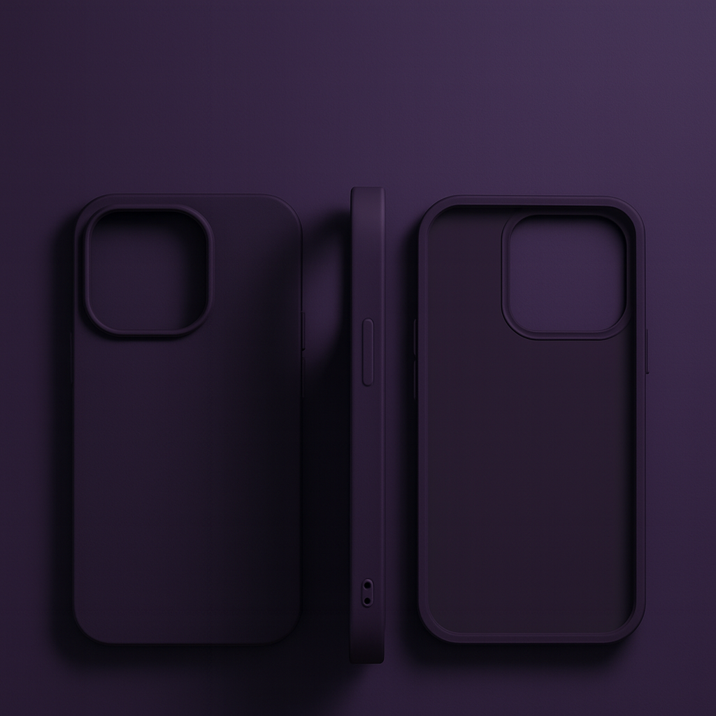 Coque silicone iPhone 15 Plus